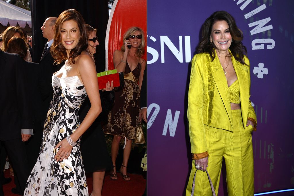 Teri Hatcher – Susan Mayer  
A romantikus lelkű, kissé ügyetlen Susan karaktere azonnal belopta magát a szívünkbe. A sorozatban egyedülálló anyaként próbált lavírozni a szerelem, a család és a káosz között. Teri Hatcher ma is aktív, bár visszavonultabb életet él, de rendszeresen posztol a közösségi médiában egészséges életmódról, utazásról. Bár az évek telnek, bájos mosolya és természetes kisugárzása mit sem változott, pont olyan szerethető, mint régen. 