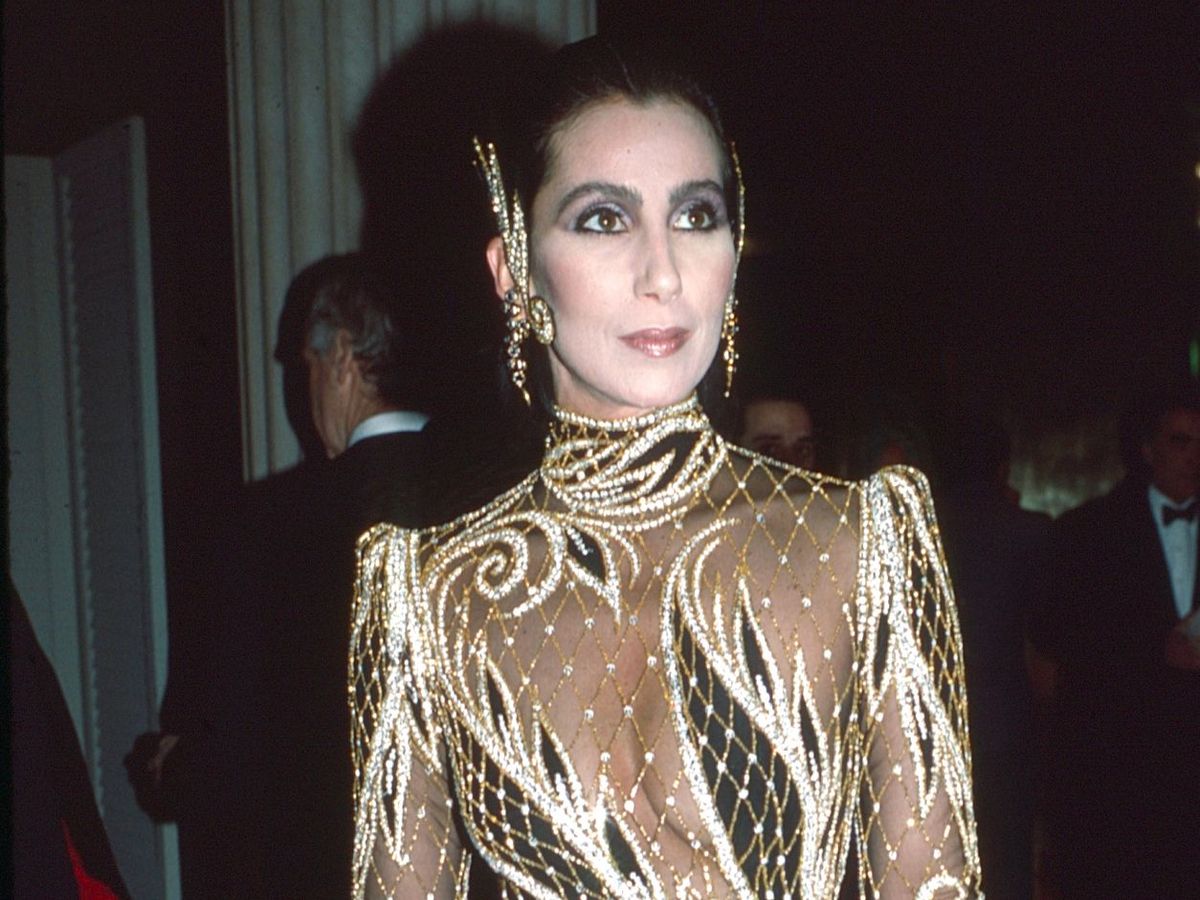 Cher met-gála