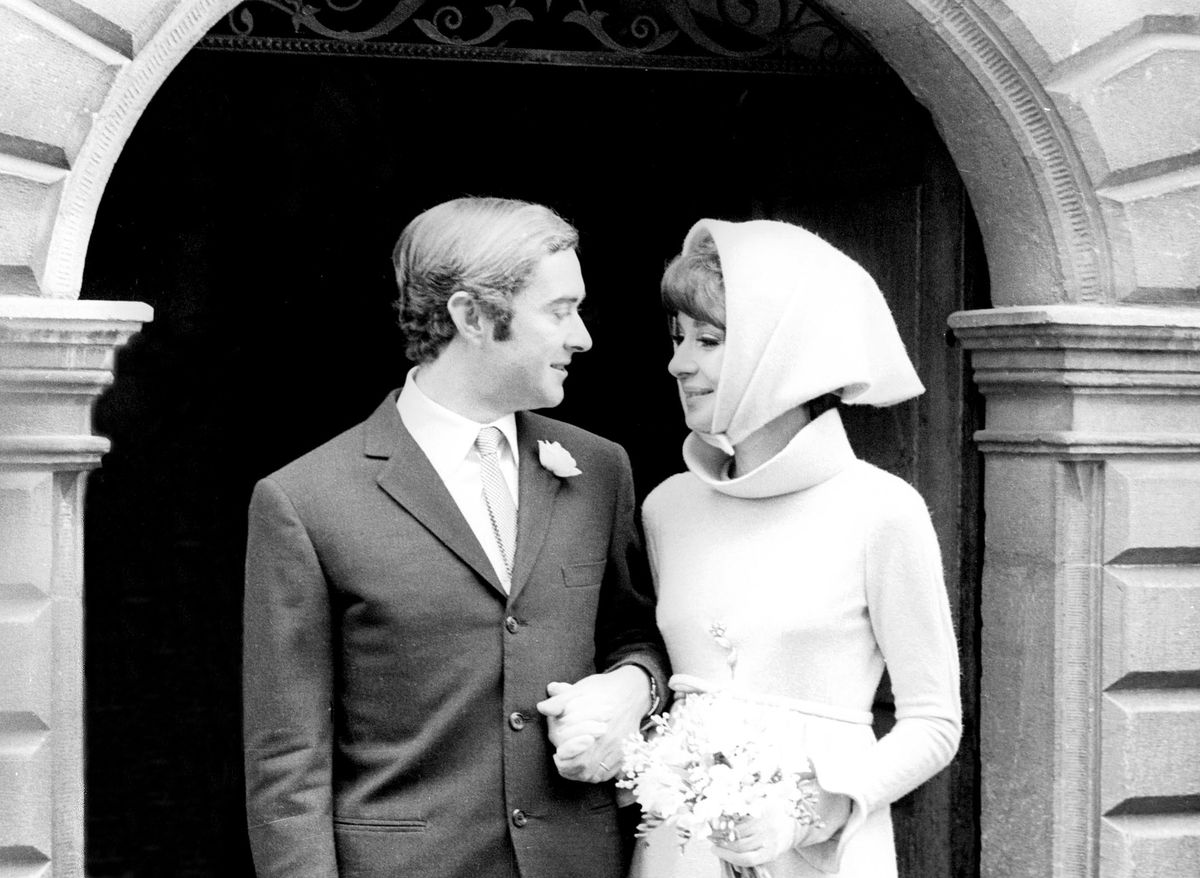 Morges, Switzerland:
Tenderly looking at each other after their wedding at city hall.
Audrey Hepburn and Dr. Andrea Dotti
18th January 1969,Image: 711187115, License: Rights-managed, Restrictions: , Model Release: no