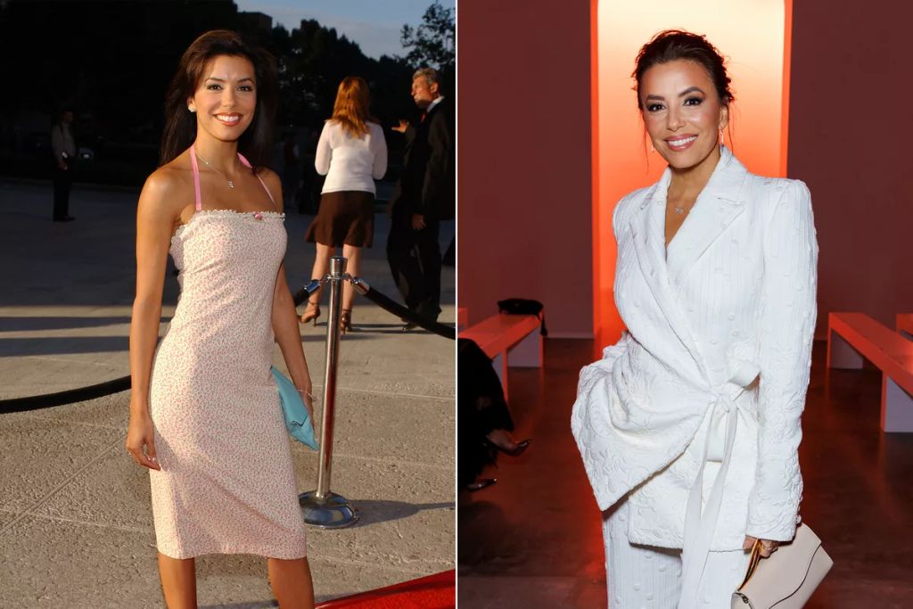 Eva Longoria – Gabrielle Solis
Gaby, az egykori modellből lett luxusimádó feleség a sorozat egyik legszórakoztatóbb karaktere. A ruhái, a beszólásai, és az, ahogyan kezelte Carlos Solist, örök emlék marad. Eva Longoria azóta producerként és rendezőként is sikeresen befutott. Ő az egyik legismertebb latin-amerikai származású híresség Hollywoodban, hiszen saját divatmárkája van, politikai aktivista, és mindezek mellet édesanya is lett – egyszerre sugárzó, céltudatos és elegáns.