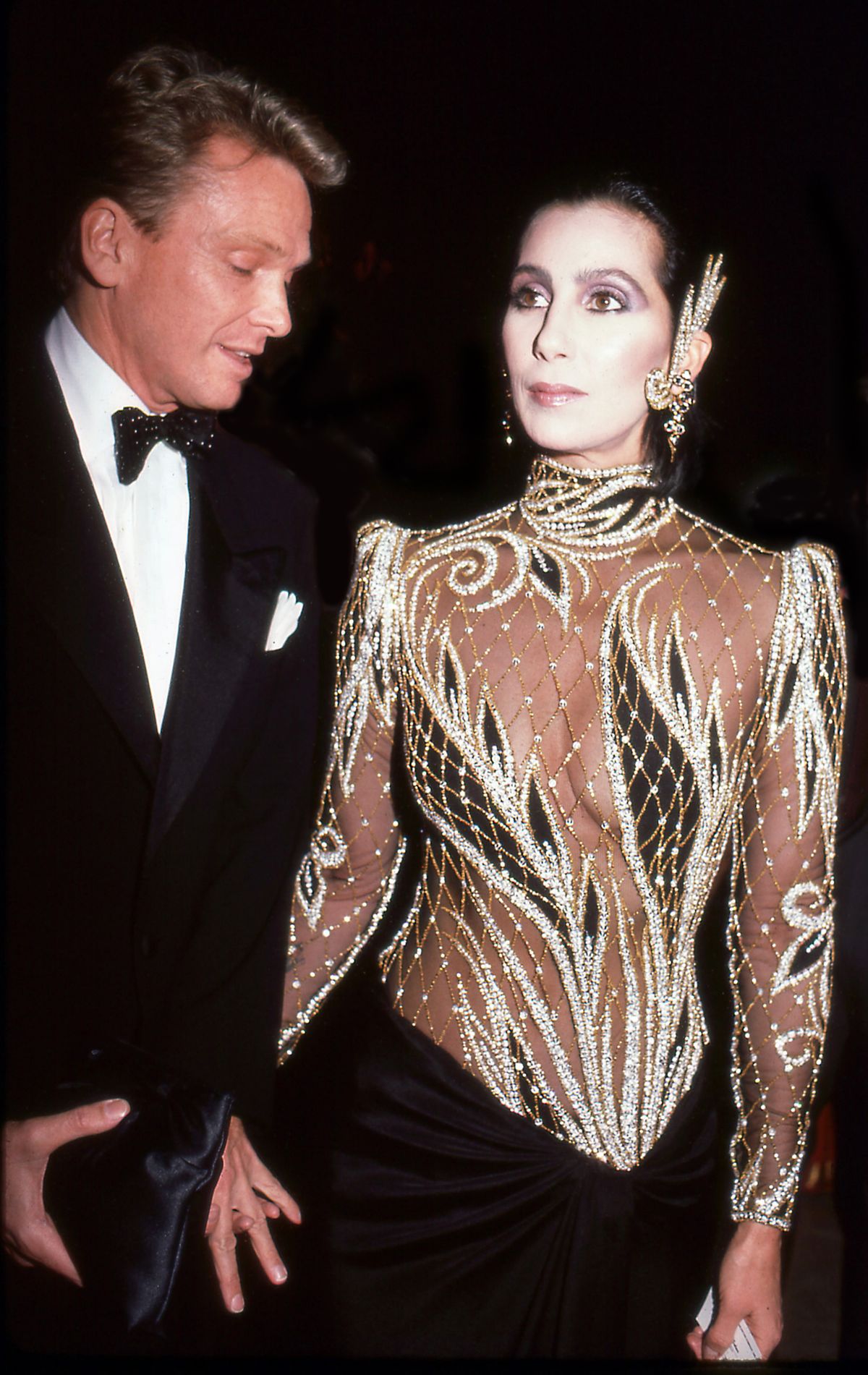 Cher met-gála 1985