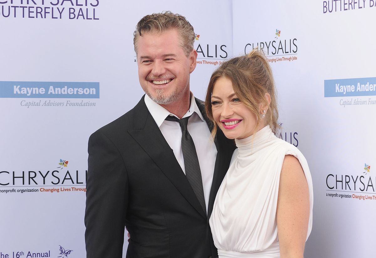 világsztár, Eric Dane, válás