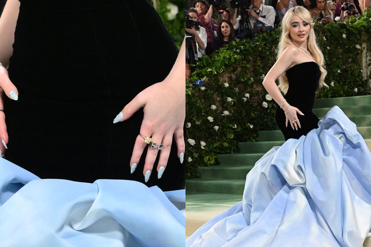 Sabrina Carpenter met-gála