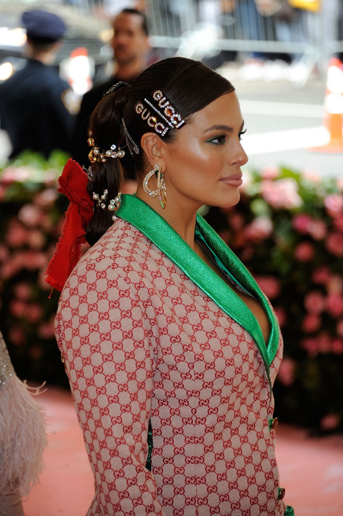 NEW YORK, NY - MAY 06:  Ashley Graham attends The 2019 Met Gala Celebrating Camp: Notes On Fashion - Arrivalsat The Metropolitan Museum of Art on May 6, 2019 in New York City.  (Photo by Rabbani and Solimene Photography/WireImage)