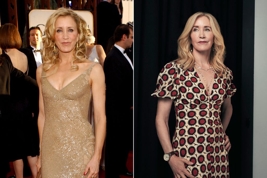 Felicity Huffman – Lynette Scavo 
Lynette karaktere a karrierista anya szerepköre volt, négy, majd később öt gyerek mellett próbált céget vezetni, házasságot ápolni és túlélni a mindennapokat. Nem csoda, hogy sok néző vele tudott leginkább azonosulni. Felicity Huffman az utóbbi években egy sajnálatos botrány miatt került a címlapokra, de azóta visszatért, és színpadon, illetve független filmekben láthatjuk. Egyik legfrissebb színházi szerepében új oldalát mutatta meg, amiért komoly elismerést is kapott. 