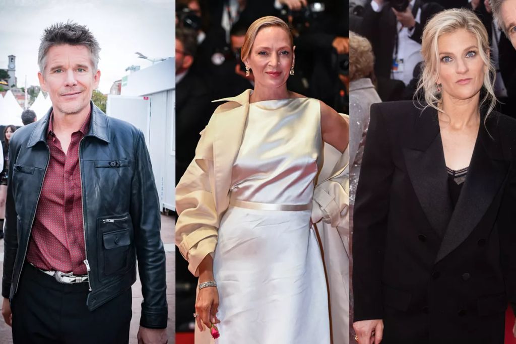 Ethan Hawke és Uma Thurman tündérmeséje is inkább Grimm lett, amikor Hawke túl jó kapcsolatba került a bébiszitterükkel – aki mellesleg a Before Sunset produkciós stábjához is kötődött. Igen, ez az a kombináció, amikor az érzelmi elmélyülés és a filmes munkakapcsolat együtt csúszik ki a hűség határán túlra. Végül Ethan elvette a bébiszittert, tehát happy end – csak nem az, amit Uma várt.