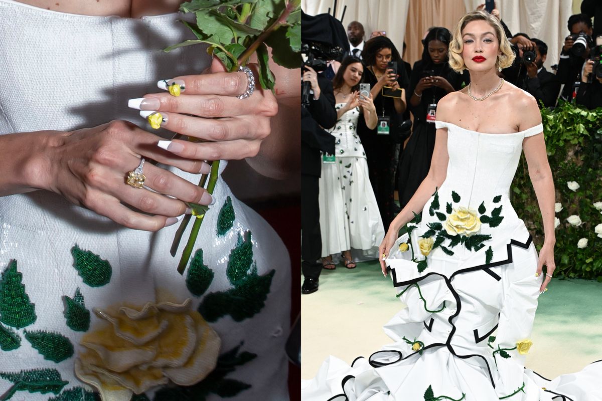 Gigi Hadid Met-gála