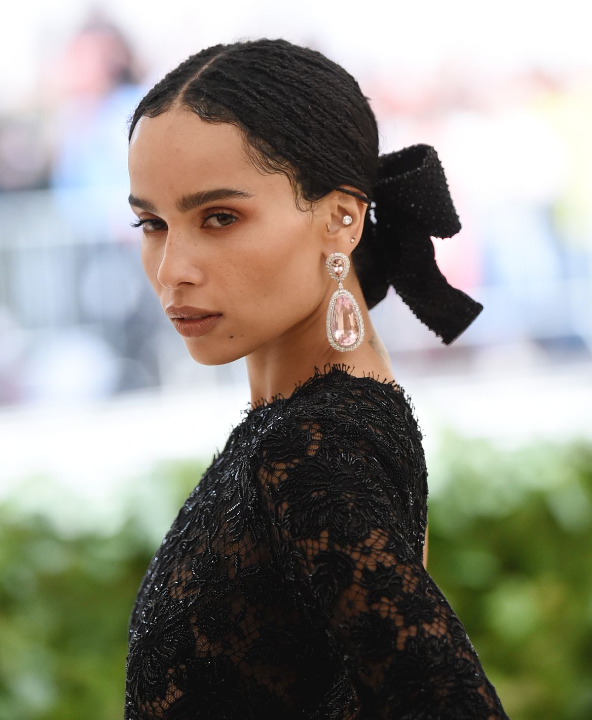 Zoe kravitz met gála