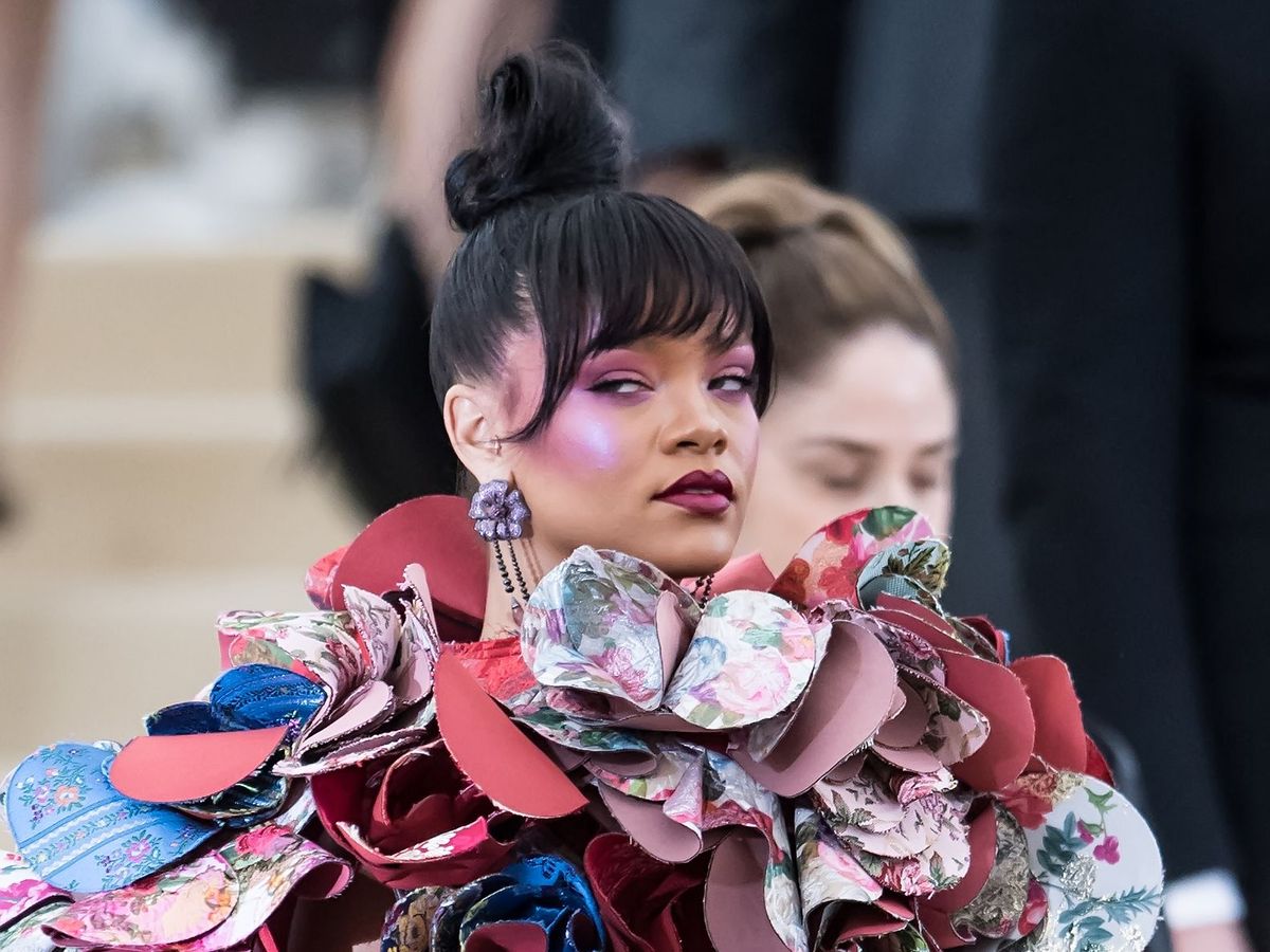 Rihanna met-gála