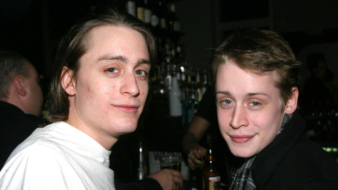 világsztárok, Macaulay Culkin, Kieran Culkin