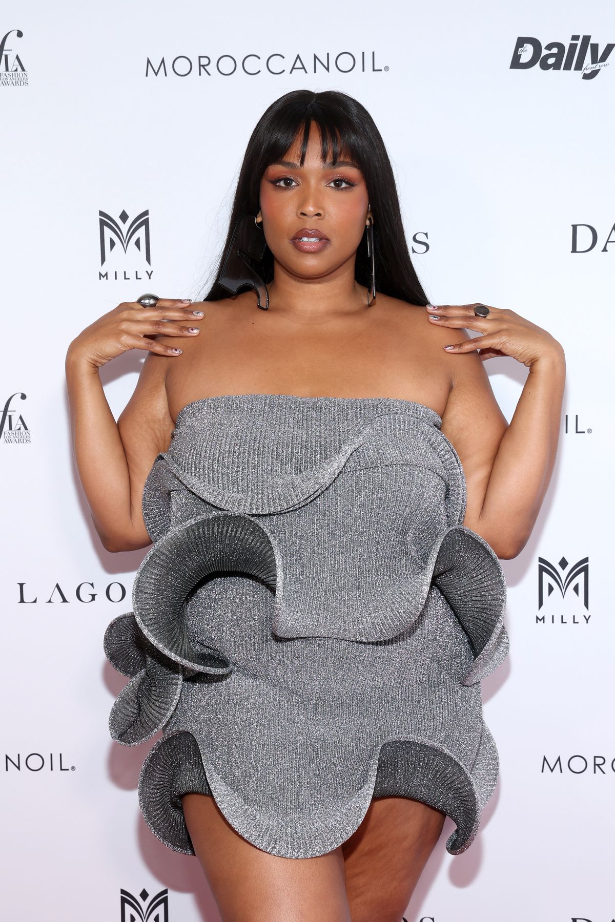 LOS ANGELES, CALIFORNIA - APRIL 24: Lizzo attends DAOU Vineyards at the Daily Front Row Fashion Los Angeles Awards 2025 at The Beverly Hills Hotel on April 24, 2025 in Los Angeles, California. (Photo by Phillip Faraone/Getty Images for DAOU Vineyards)