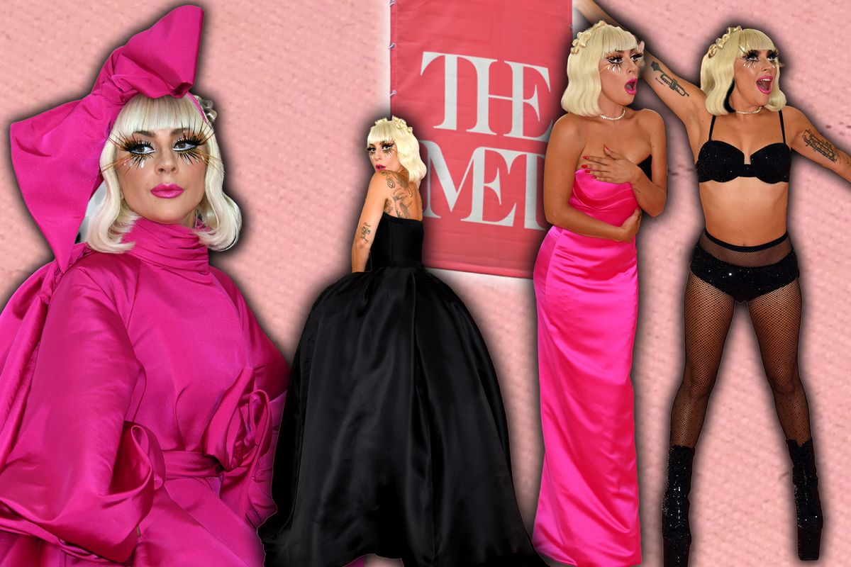 lady gaga 2019 Met gala 