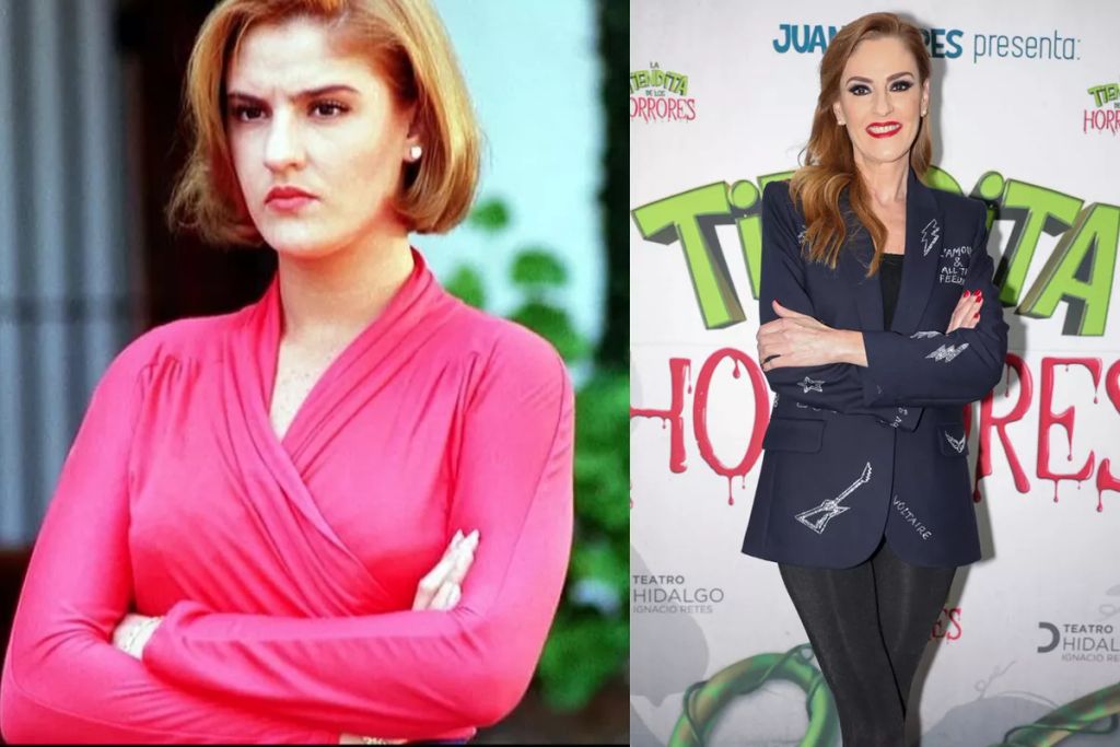 Ha valaki egyetlen gonosz archetípust szeretne tanítani egy színjátszó csoportban, csak annyit mondjon: Chantal Andere, Marimarban. Az ő Angelicája a szappanopera-ördög enciklopédiája volt: hideg pillantás, hangos nevetés, és persze olyan ruhák, amik csak a főgonoszokra szabottak.
És most? Chantal 52 éves, és még mindig aktív a színpadon és a képernyőn is. Színház, sorozatok, tévéműsorok – mindenhol ott van.