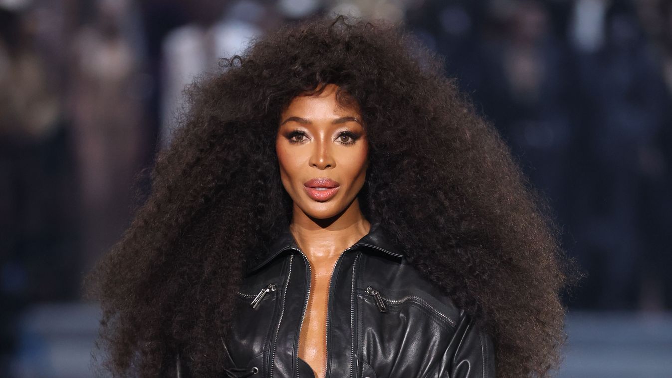 világsztár, Naomi Campbell, modell