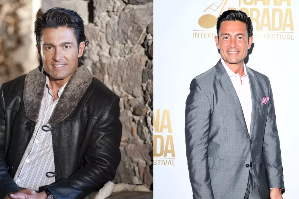 Fernando Colunga nemcsak Marimarban, hanem a fél Televisa-univerzumban is megfordult – ő a klasszikus telenovella-hős, akinek a haja mindig tökéletes, és az inge sosem gyűrődik. Most, több mint harminc évvel a Marimar után, 58 éves, és még mindig úgy néz ki, mint aki reggelente proteines könnyeket reggelizik.