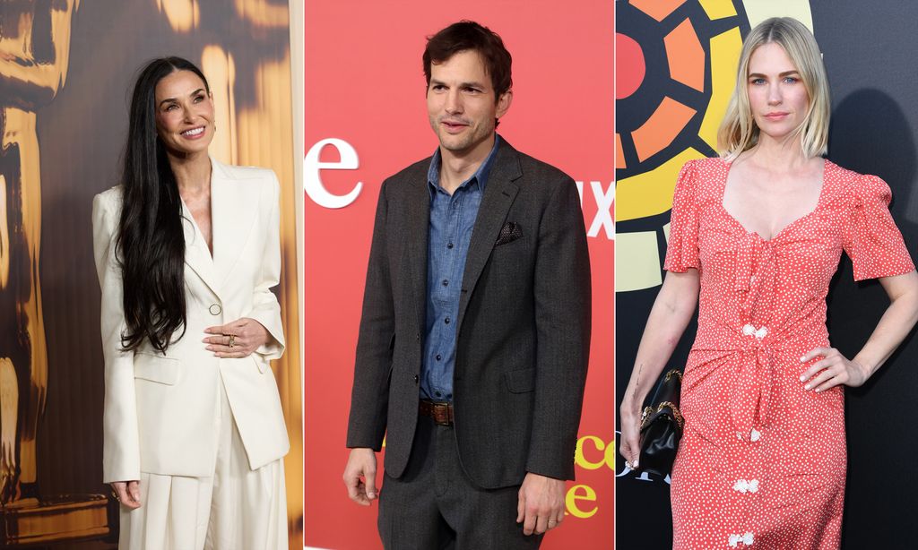 January Jones és Demi Moore pályaválasztásuk mellett még egy dolgon osztoznak: mindketten randiztak Aston Kutcherrel. A sármos színész 1998 és 2001 között alkotott egy párt a  Mad Men sztárjával, majd 2005-től 2013-ig Demi Moore férje volt.