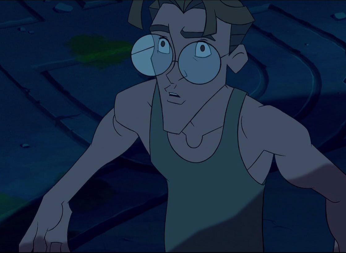 Milo Thatch Disney herceg