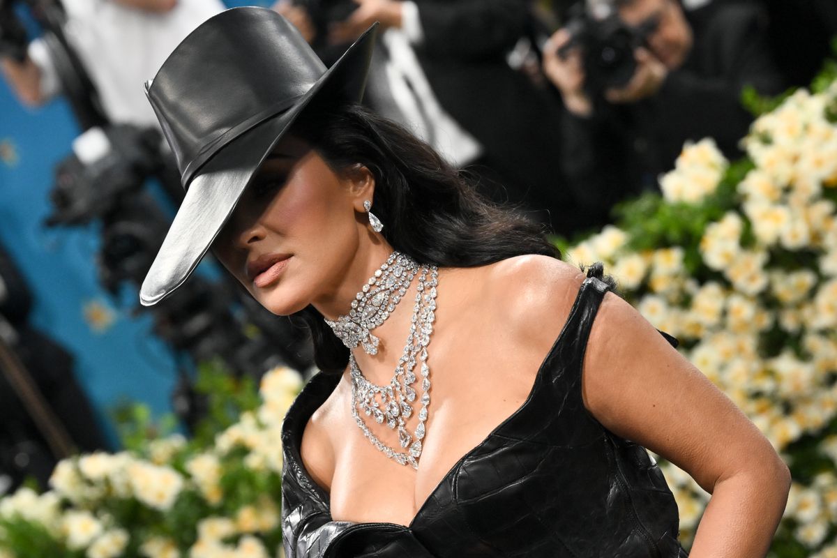 Kim Kardashian a Met-gála 2025-ös eseményén is kitett magáért
