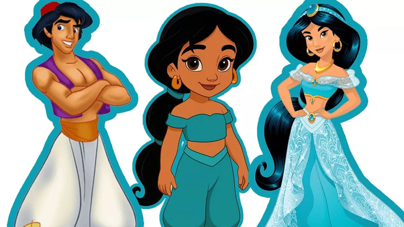 Disney Aladdin és Jázmin gyereke