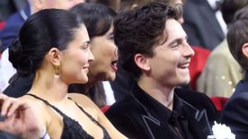 Kínos pillanat - Kylie Jenner és Timothée Chalamet miatt szekunder szégyent érez az internet népe: "Nincs köztük semmi kémia"