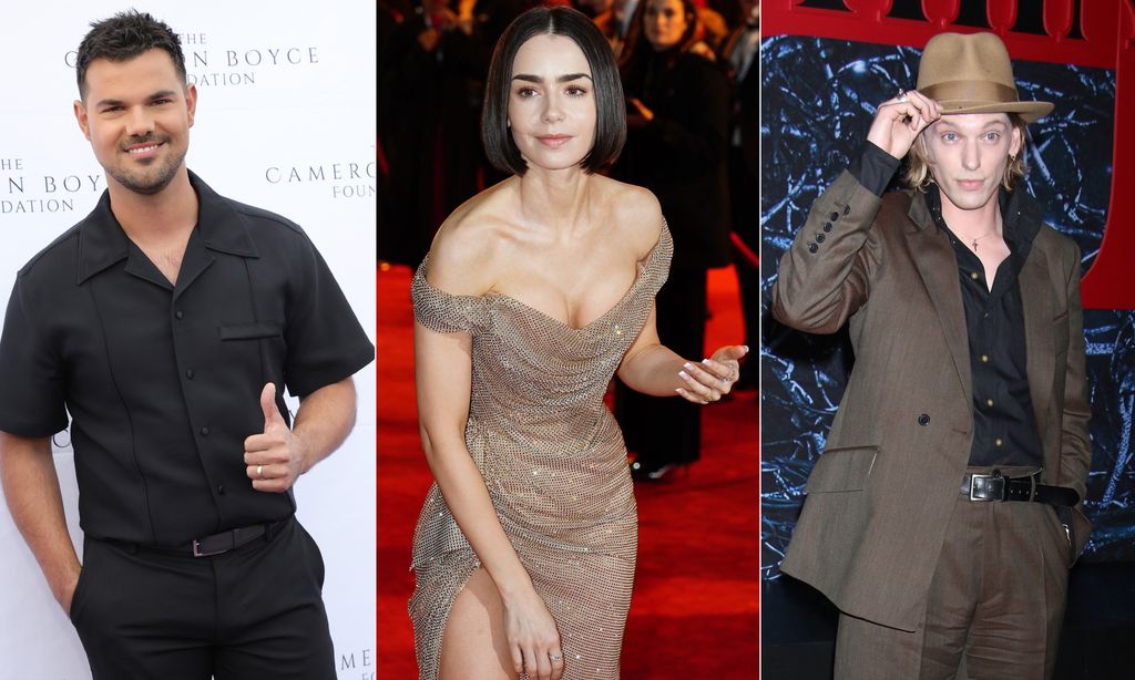 Az Alkonyat-széria sikerein túl Taylor Lautner és Jamie Campbell-Bower azon is osztoznak, hogy mindketten elmondhatják magukról, hogy Lily Collins exei. Az Emily párizsban sztárja 2010 és 2011 között randizott pár hónapig Lautnerrel, majd először 2013-2014, másodjára 2017-és 2018 között járt Campbell-Bowerrel.