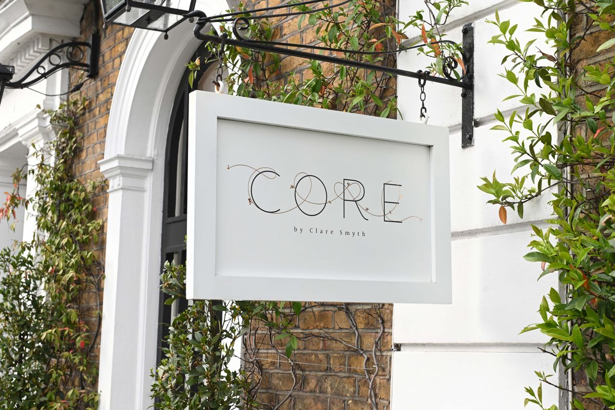 LONDON, UNITED KINGDOM - MAY 2: Core restaurant where David Beckhams 50th birthday party is being held on May 2, 2025 in London, United Kingdom. (Photo by MEGA/GC Images)