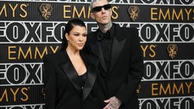 Intim videókat osztott meg Kourtney Kardashian — így ünnepelték Travis Barkerrel a házassági évfordulójukat