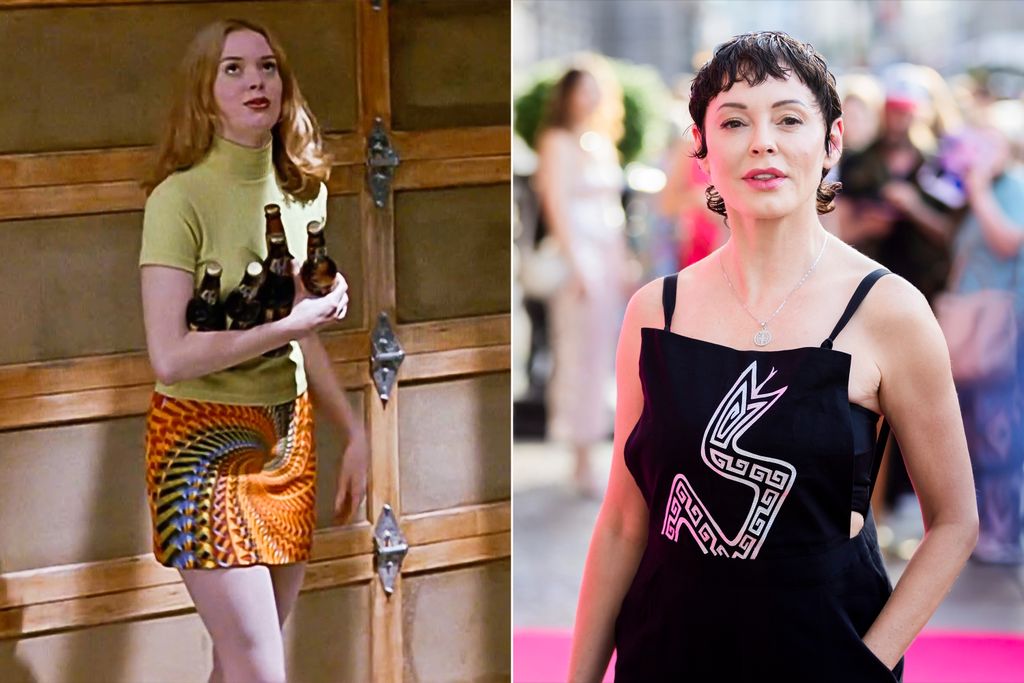 Ő volt az, akit egy garázsajtó győzött le – de csak a vásznon. Rose azóta hangosabb, mint valaha, csak most már nem Ghostface, hanem Hollywood ellen harcol.