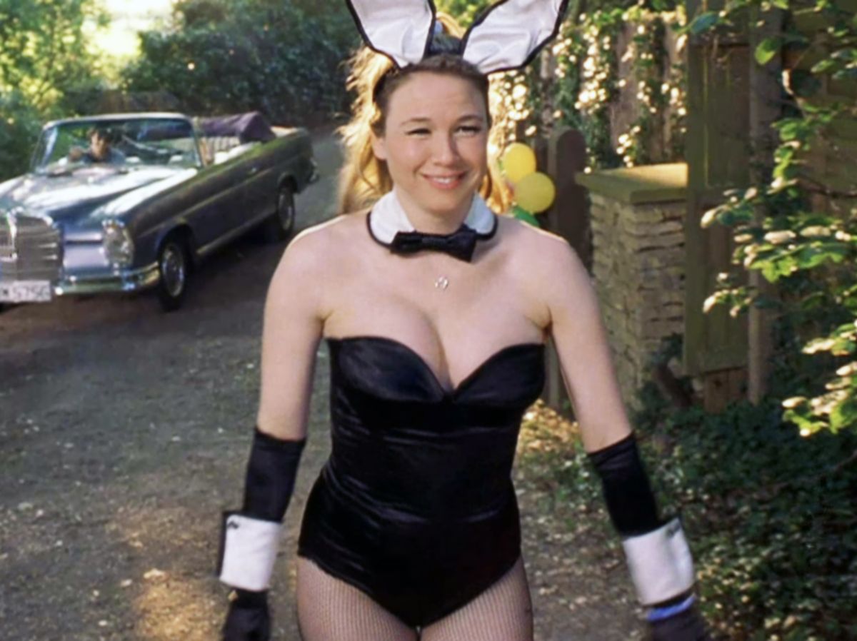 Bridget Jones Nyuszi jelmez