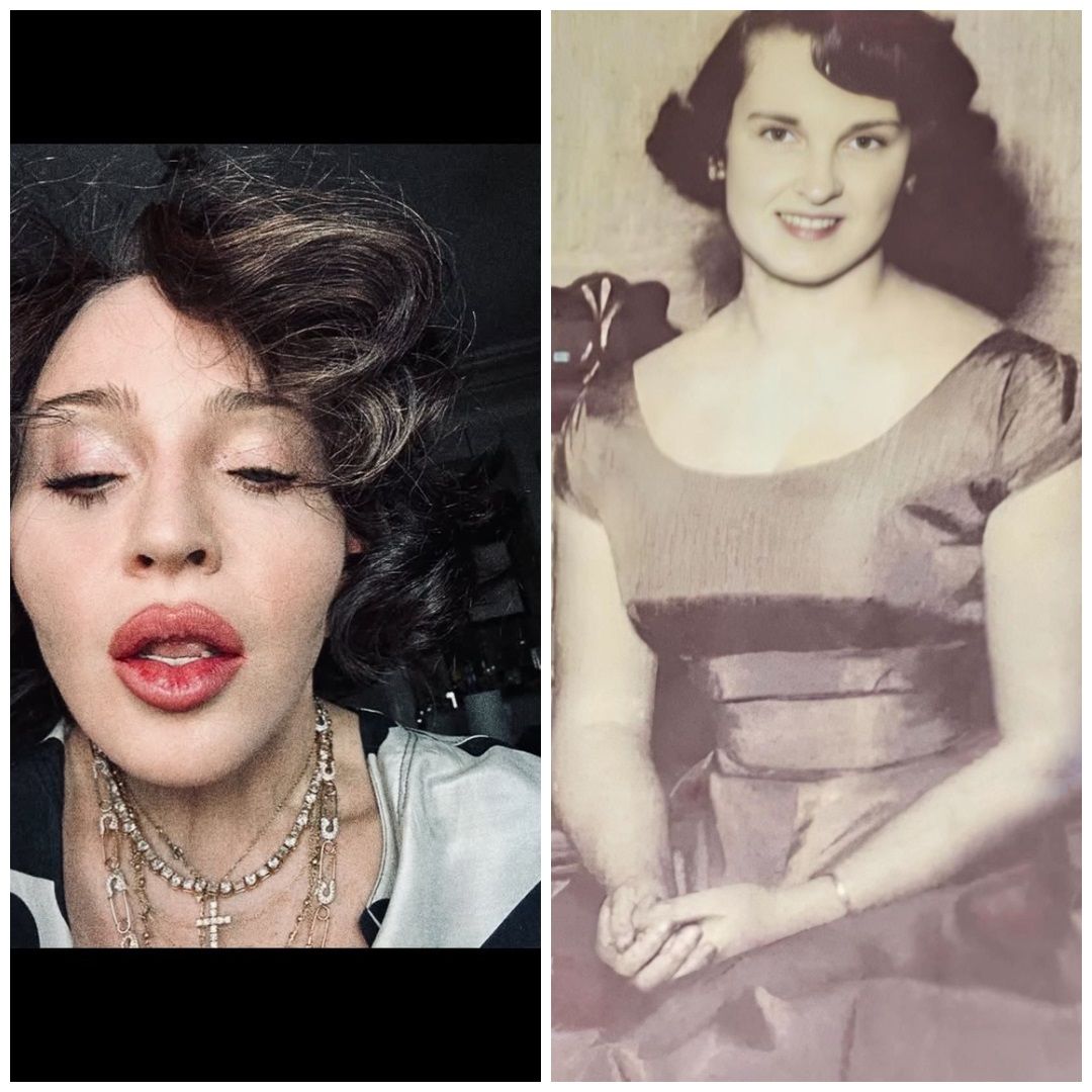 Madonna, frizura