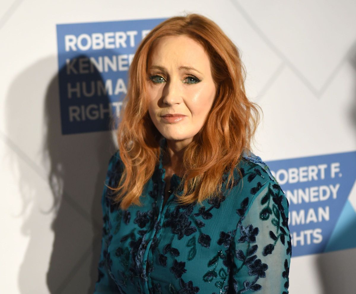 December 12, 2019, New York, NY, USA: December 12, 2019 New York City..J.K. Rowling attending Ripple of Hope Award Gala, Arrivals, at the New York Hilton Midtown on December 12, 2019 in New York City.  J.K. Rowling