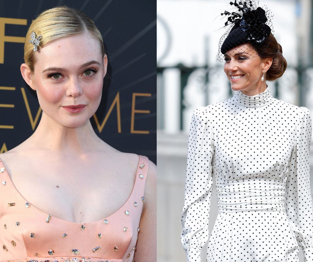 Tudtad, hogy Elle Fanning, a hollywoodi tündérlány és Katalin, walesi hercegné valójában rokonok? Egy középkori uralkodó, II. Eduárd az ősük, így technikailag Elle igazi királylány. Disney, tessék telefonálni.