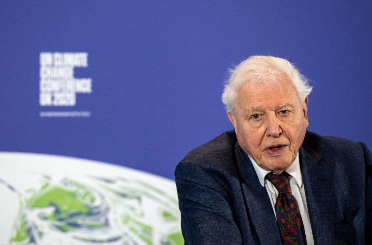 Sir David Attenborough-nak sosem voltak ellenségei, egész életében a bolygót, és így az embereket szolgálta