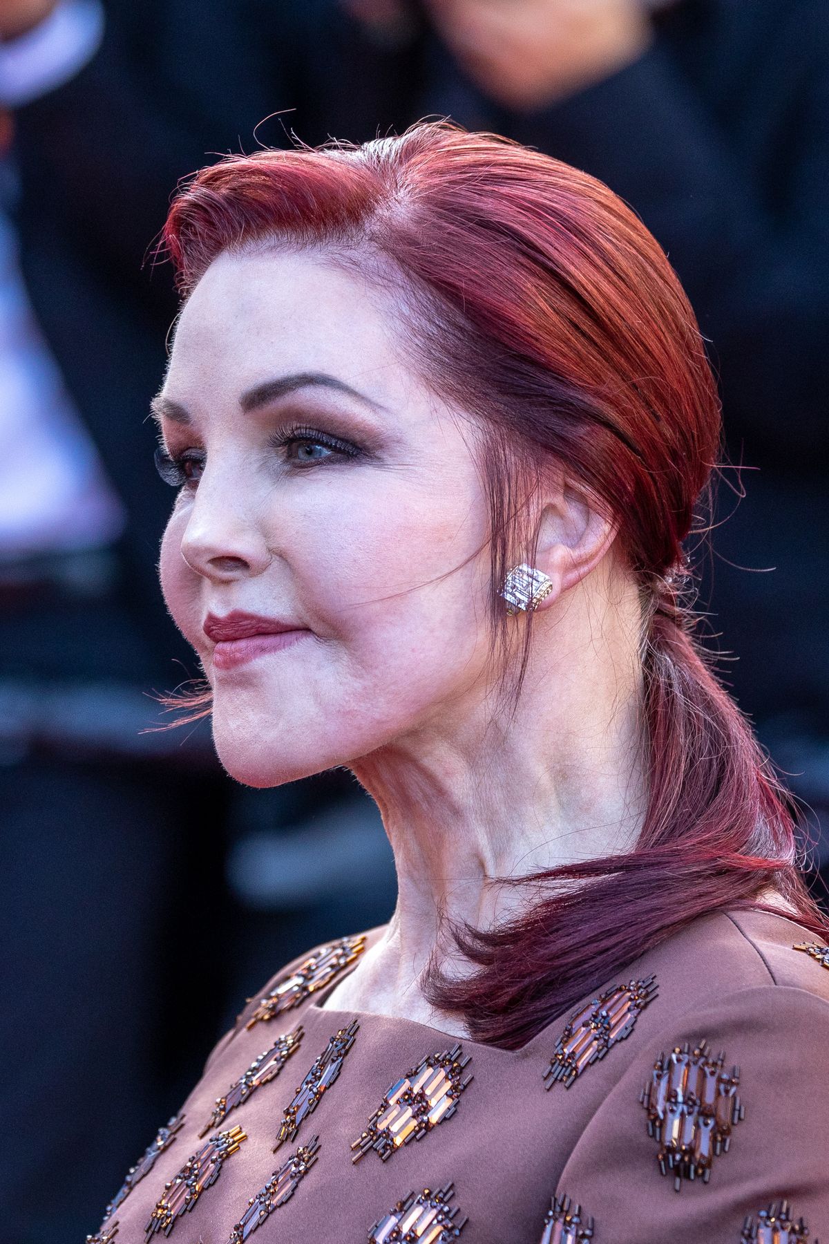 Priscilla Presley Cannes-i filmfesztivál