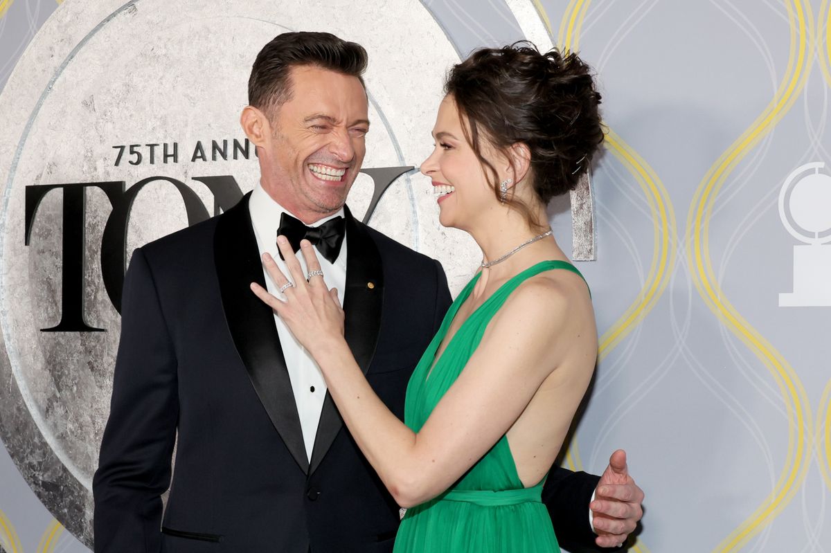 Sutton Foster és Hugh Jackman évek óta együtt vannak