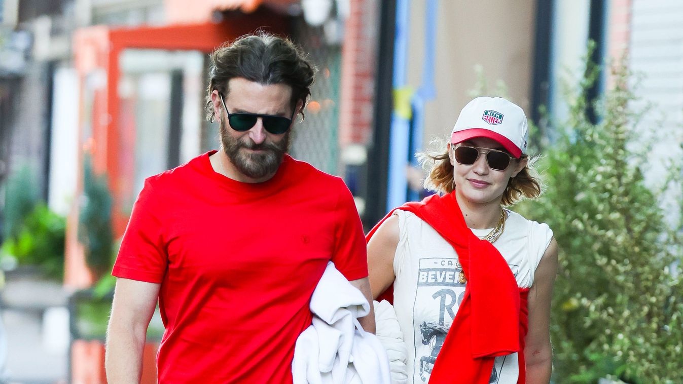 világsztárok, Bradley Cooper, Gigi Hadid