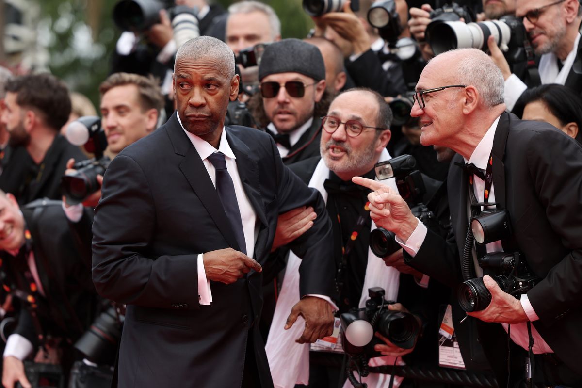 Denzel Washington Cannes-i filmfesztivál 2025