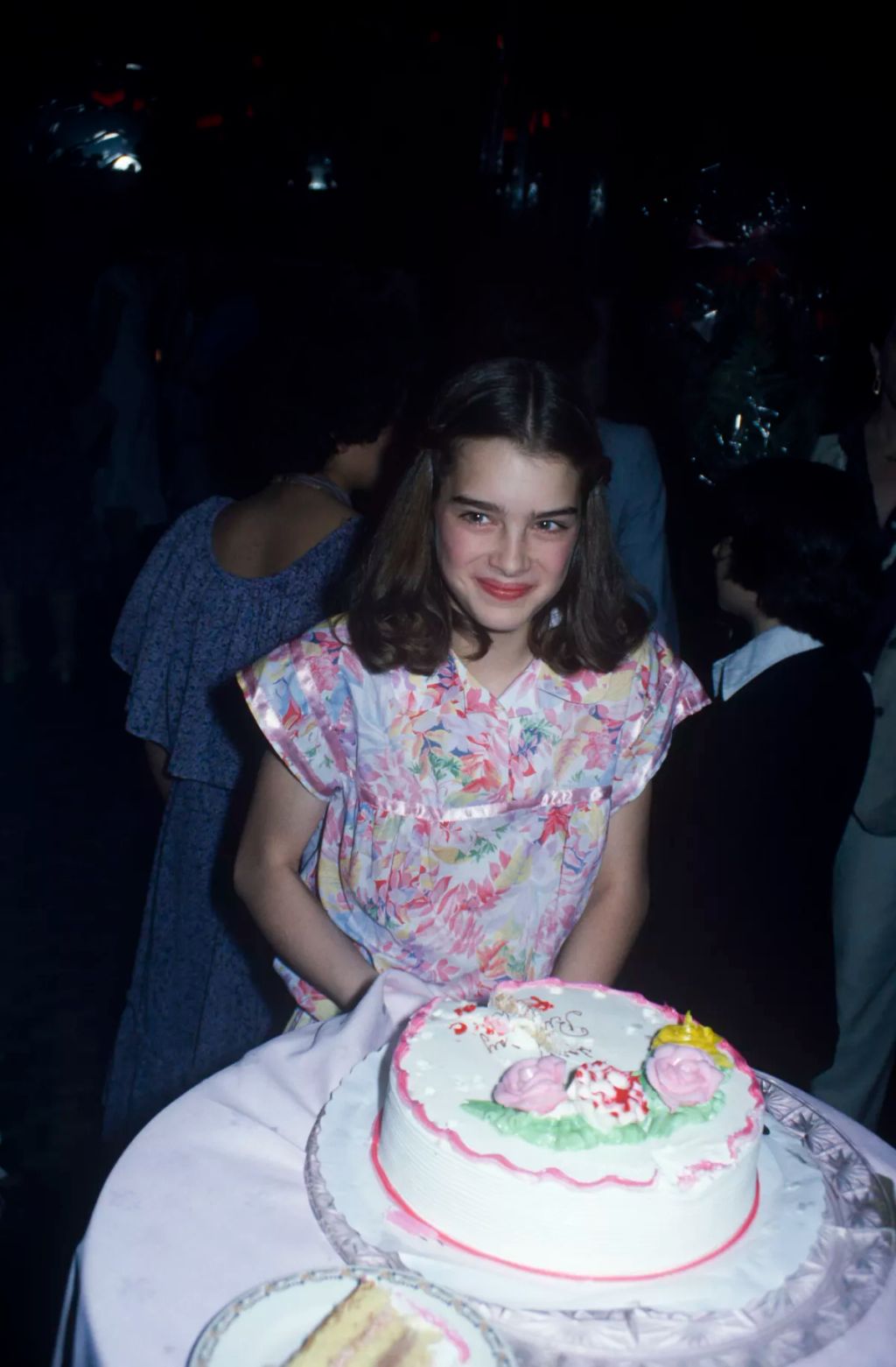 Brooke Shields gyerekszínészként kezdte a pályafutását. 