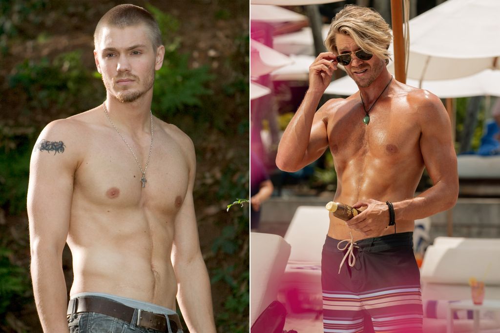 A zenész fiú, akibe Jen beleesett, Chad Michael Murray azóta főállású tinibálványból főállású Hallmark-színész lett. 
