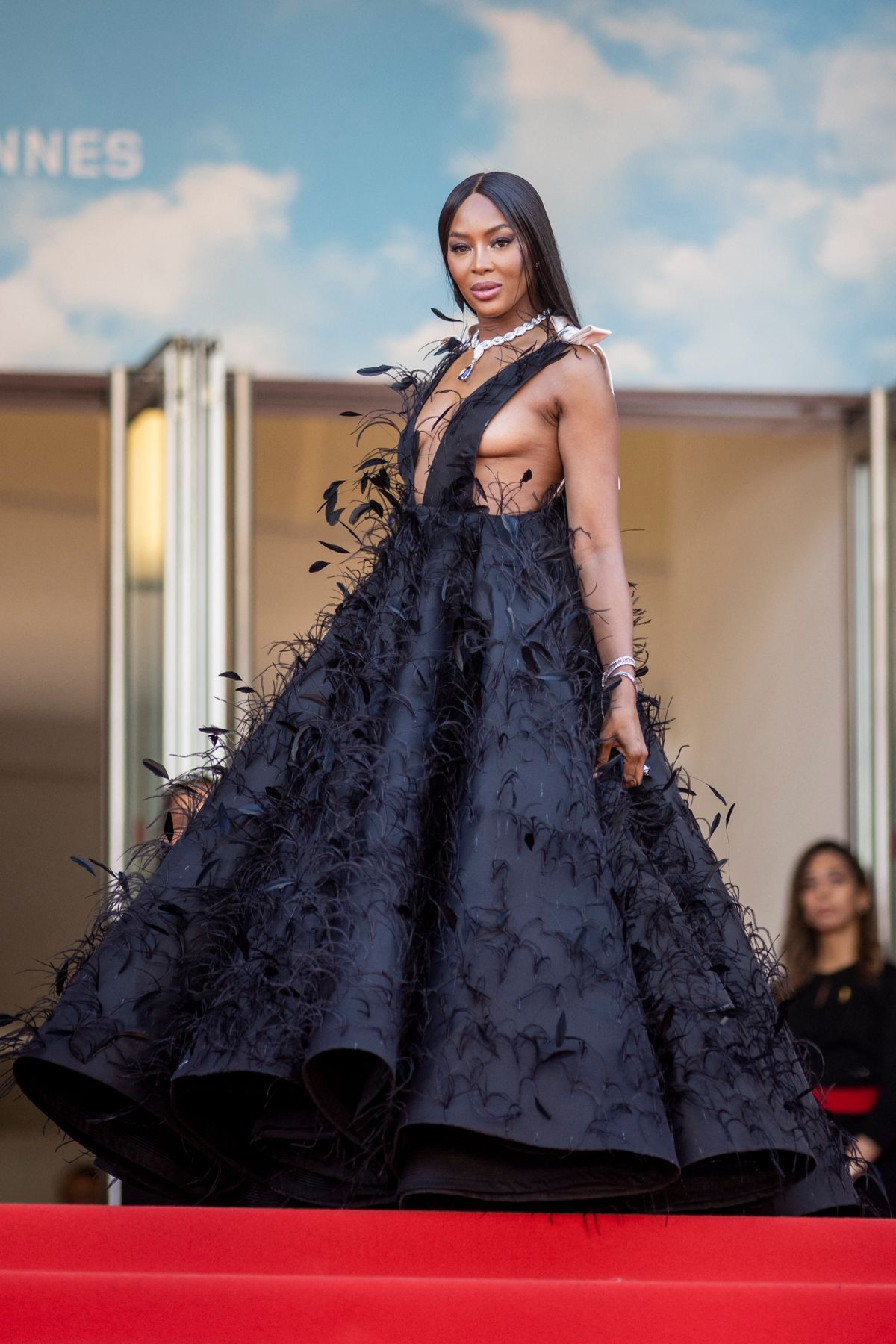 Naomi Campbell - Montée des marches du film « Heojil Kyolshim (Decision To Leave) » lors du 75ème Festival International du Film de Cannes. Le 23 mai 2022
© Cyril Moreau / Bestimage Red carpet of the movie « Heojil Kyolshim (Decision To Leave) » during the 75th Cannes International Film Festival. On may 23rd 2022