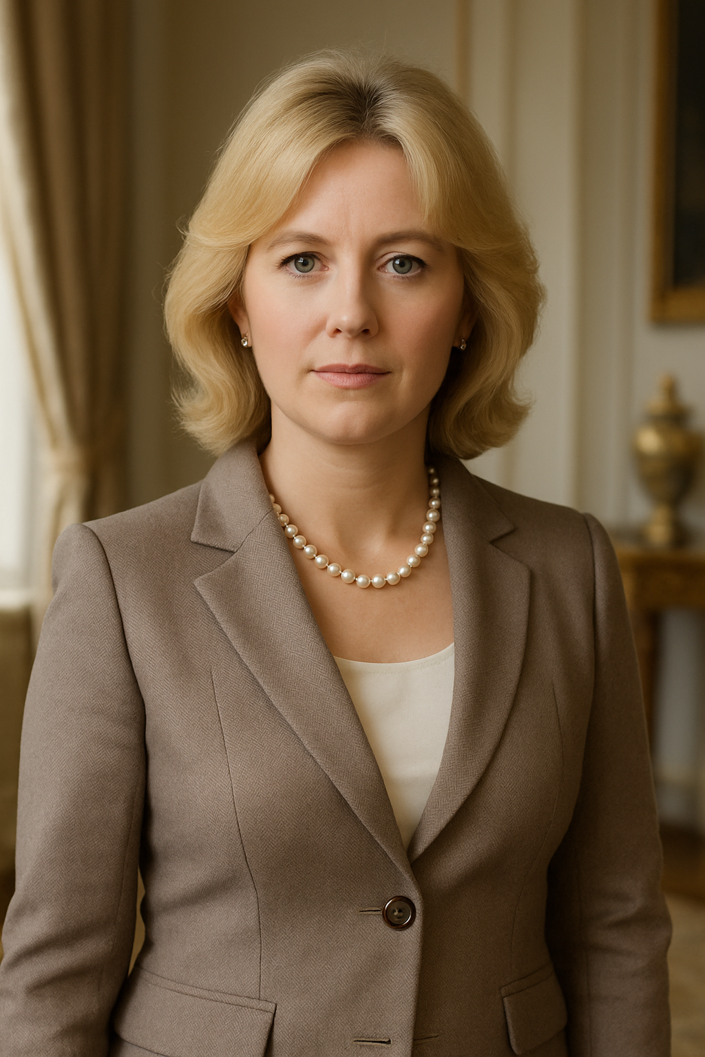 Károly király és Kamilla királyné lánya az AI szerint