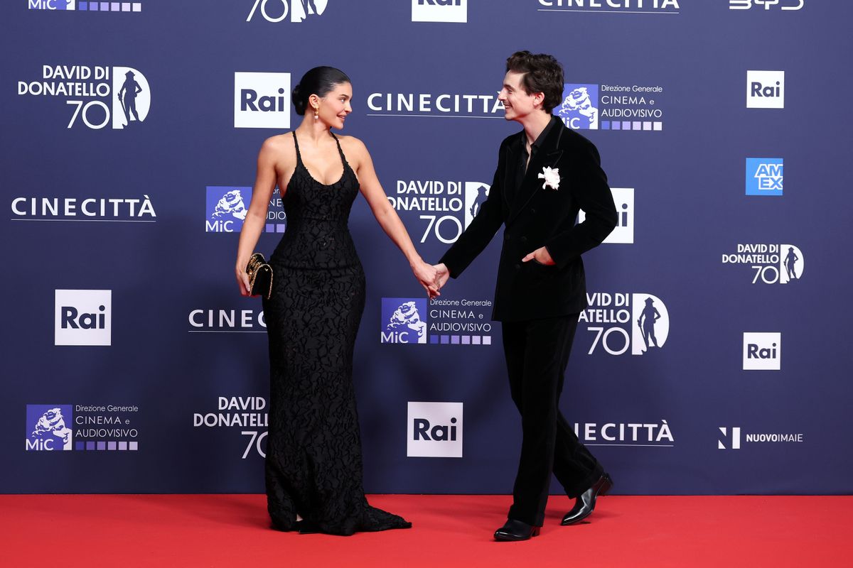 Kylie Jenner és Timothée Chalamet debütált a vörös szőnyegen