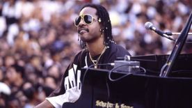 Régen látott legenda: Stevie Wonder megjelenésére senki sem számított a Met-gálán – Fotón a 74 éves zenész
