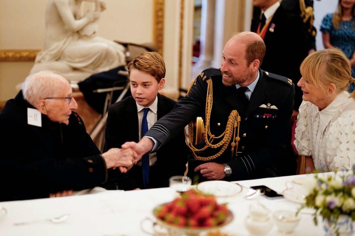 György herceg egy újabb mérföldkőhöz érkeztt