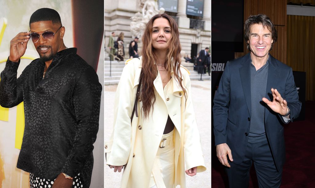Az egyik legbotrányosabb hollywoodi házasság Tom Cruise és Katie Holmes között köttetett, mely az ígéretes kezdet ellenére kamikaze-pilótákat megszégyenítő módon állt a földbe. Holmes válása után 2014-től kezdve öt évig alkotott egy párt Jamie Foxx-szal, de végül ennek a kapcsolatnak is szakítás lett a vége.