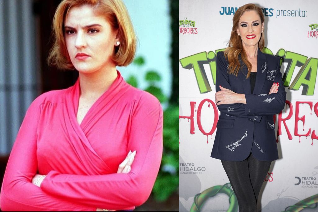 Ha valaki egyetlen gonosz archetípust szeretne tanítani egy színjátszó csoportban, csak annyit mondjon: Chantal Andere, Marimarban. Az ő Angelicája a szappanopera-ördög enciklopédiája volt: hideg pillantás, hangos nevetés, és persze olyan ruhák, amik csak a főgonoszokra szabottak.
És most? Chantal 52 éves, és még mindig aktív a színpadon és a képernyőn is. Színház, sorozatok, tévéműsorok – mindenhol ott van. 