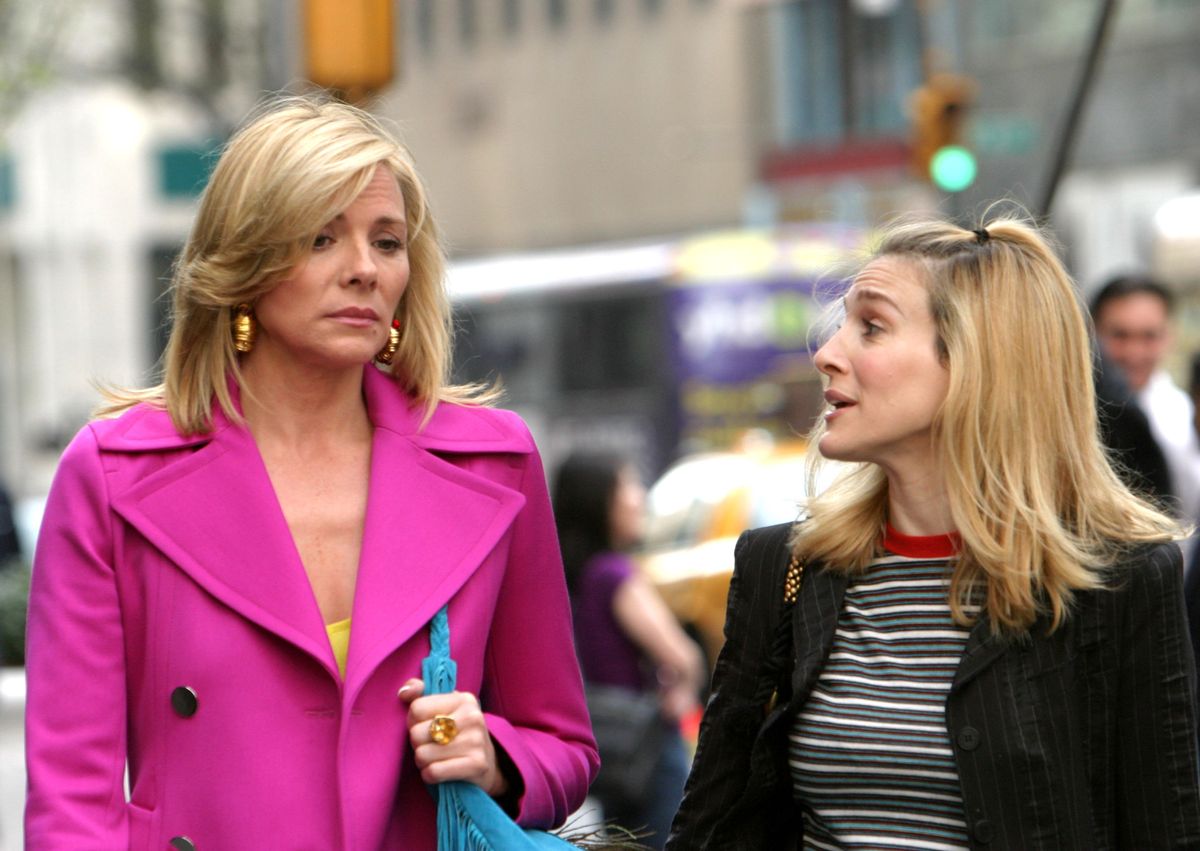 Samatha Jones, Carrie Bradshaw Szex és New York