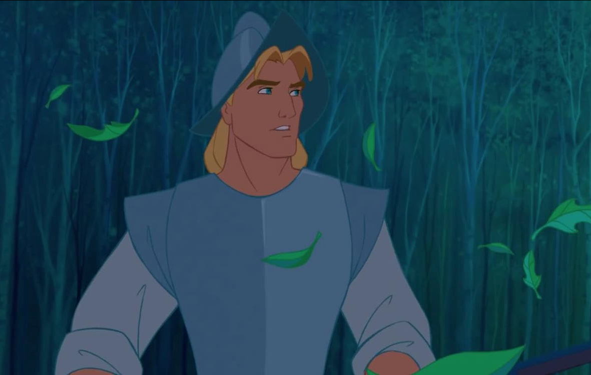 John Smith Disney herceg