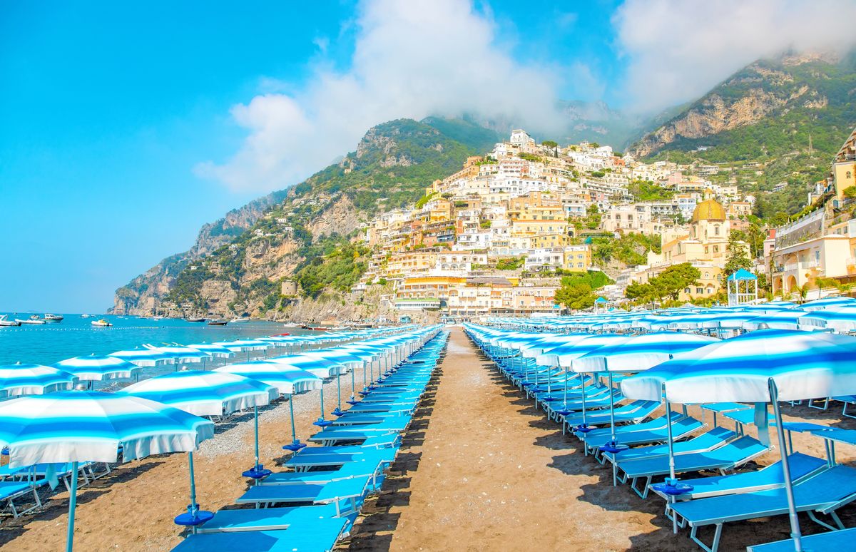 Positano az igaz romantikus vintage életérzés