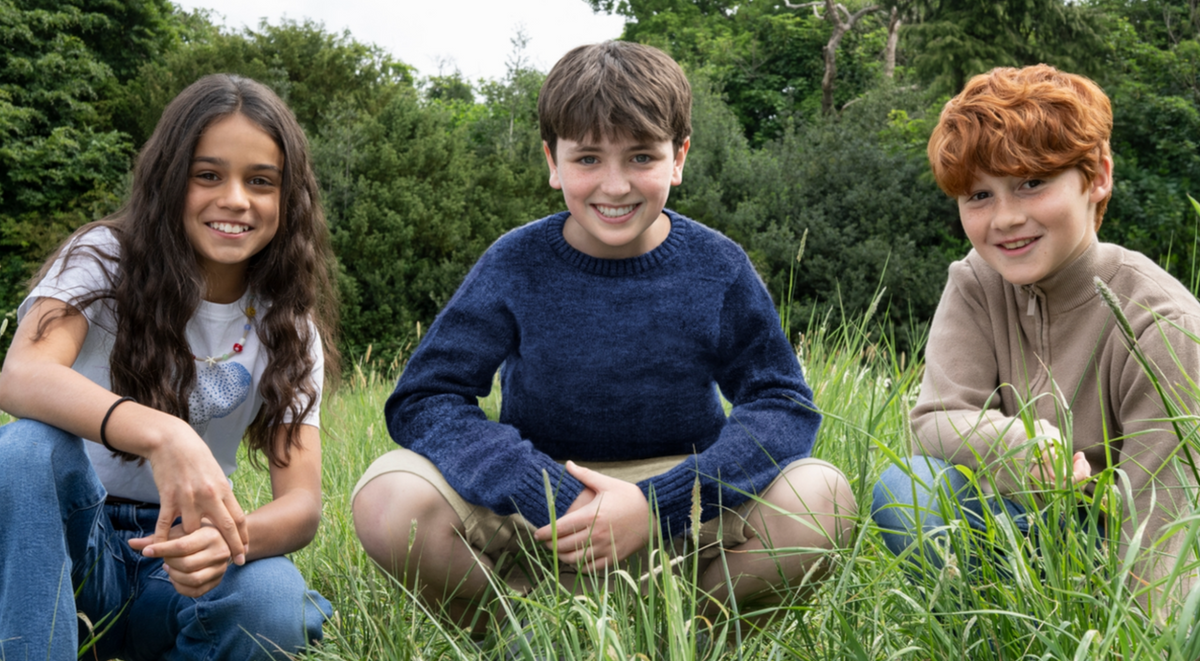 Arabella Stanton, Dominic McLaughlin és Alistair Stout  